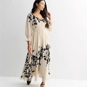 Taylor floral maxi dress